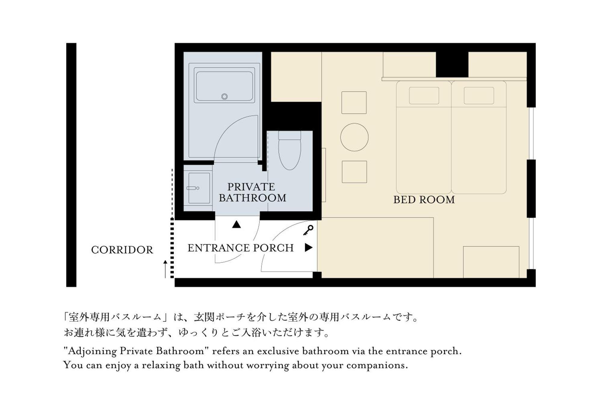 Rakuro Kyoto By The Share Hotels Værelse billede