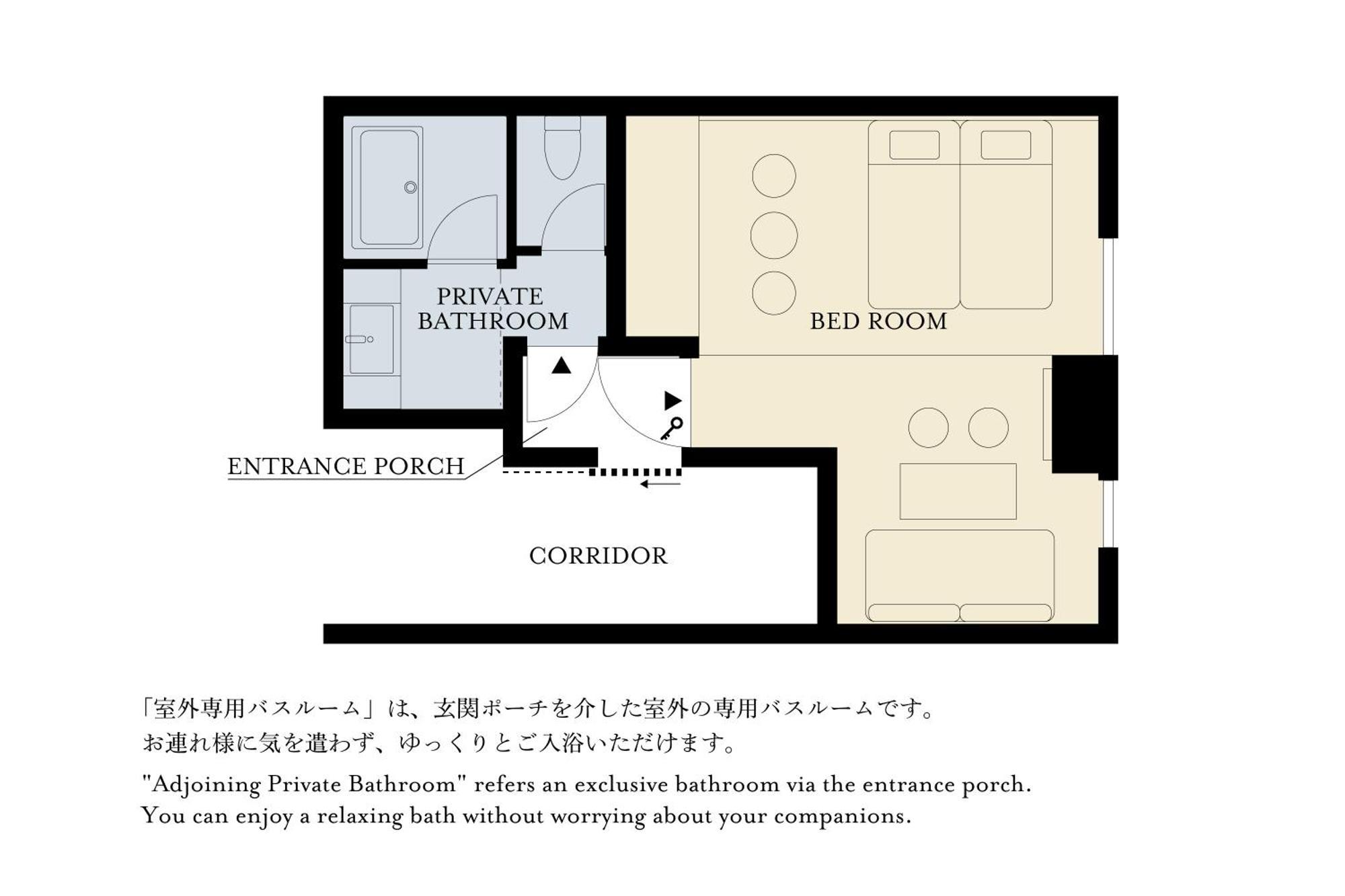 Rakuro Kyoto By The Share Hotels Værelse billede